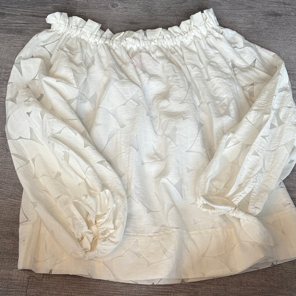 Lilly Pulitzer White Blouse